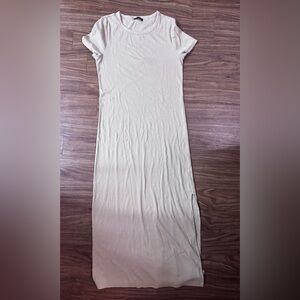 GAP Light Brown Knit Dress Medium